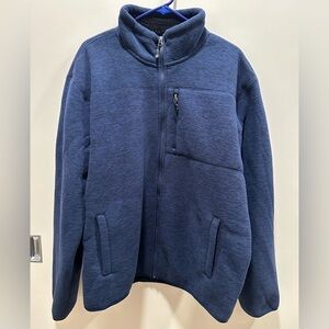 32 Degrees Heat Weatherproof
Sherpa Lined Full Zip Fleece
Jacket Men XL